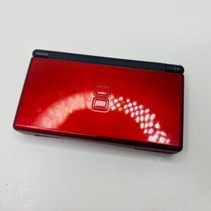 Crimson Red Nintendo DS Lite Handheld Console Only